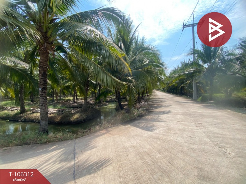 For SaleLandMahachai Samut Sakhon : Land for sale in an area of ​​4 rai 2 ngan 81 square wah, Ban Phaeo Samut Sakhon