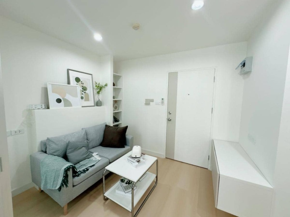 ขายคอนโดอ่อนนุช อุดมสุข : ขายด่วน ✨ Lumpini Ville On Nut 46 ✨ แต่งสวย เฟอร์ครบพร้อมเครื่องใช้ไฟฟ้า ใกล้ BTS อ่อนนุช(PS56706)