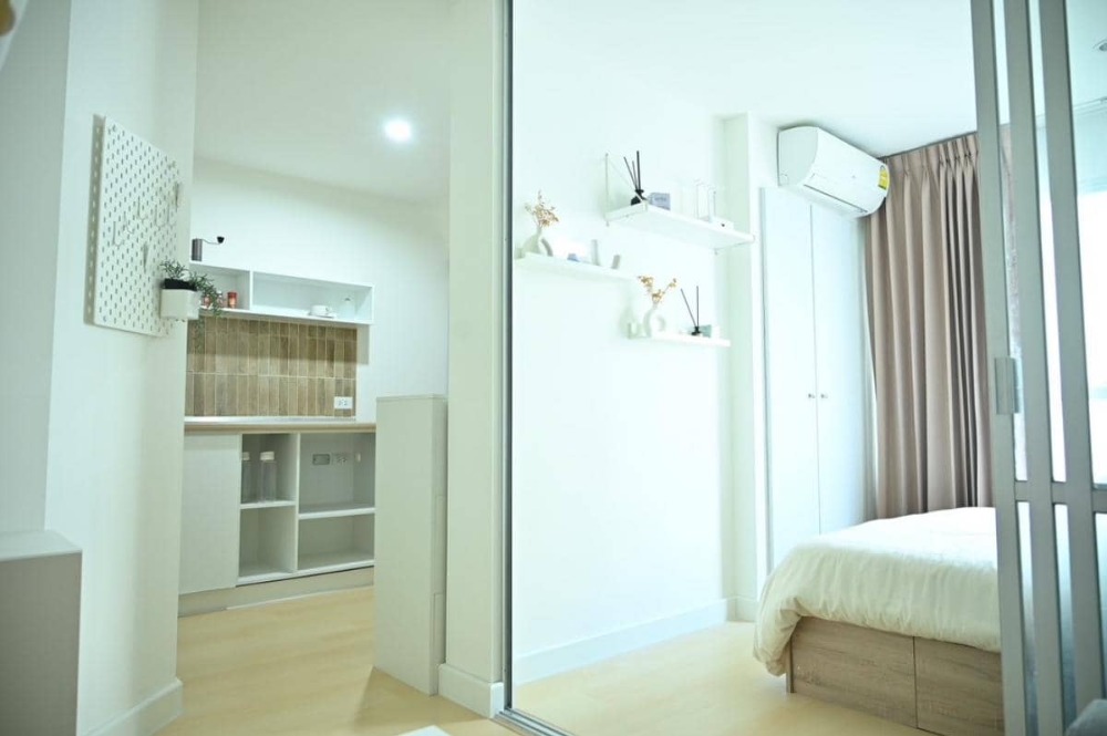 ขายคอนโดอ่อนนุช อุดมสุข : ขายด่วน ✨ Lumpini Ville On Nut 46 ✨ แต่งสวย เฟอร์ครบพร้อมเครื่องใช้ไฟฟ้า ใกล้ BTS อ่อนนุช(PS56706)