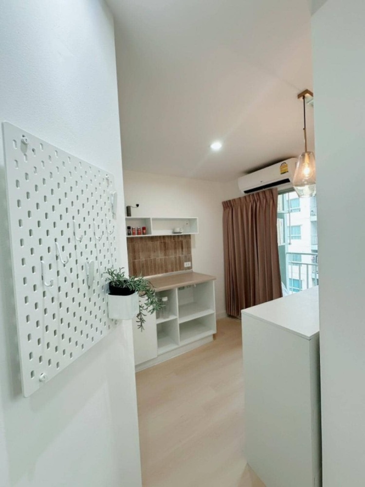 ขายคอนโดอ่อนนุช อุดมสุข : ขายด่วน ✨ Lumpini Ville On Nut 46 ✨ แต่งสวย เฟอร์ครบพร้อมเครื่องใช้ไฟฟ้า ใกล้ BTS อ่อนนุช(PS56706)