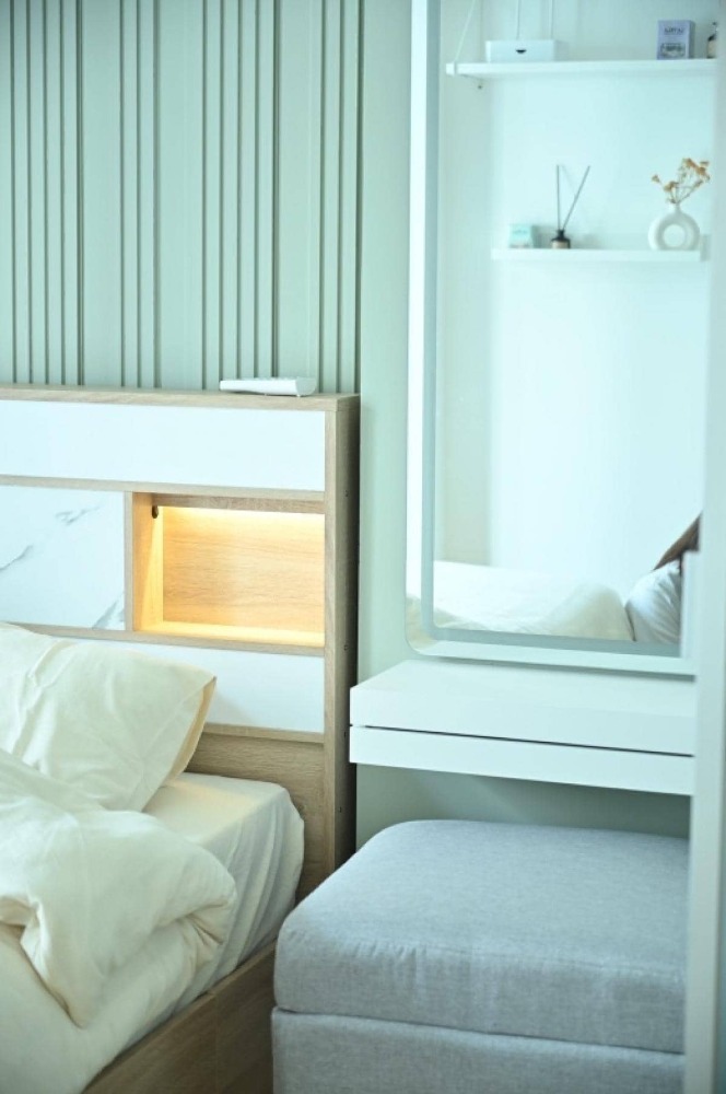 ขายคอนโดอ่อนนุช อุดมสุข : ขายด่วน ✨ Lumpini Ville On Nut 46 ✨ แต่งสวย เฟอร์ครบพร้อมเครื่องใช้ไฟฟ้า ใกล้ BTS อ่อนนุช(PS56706)