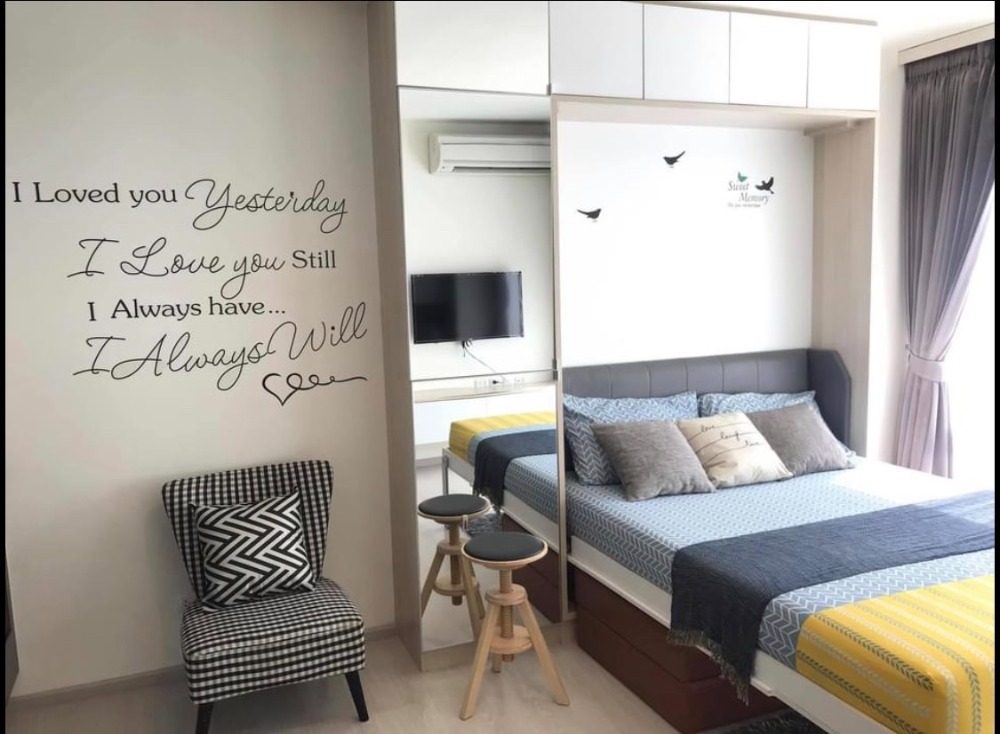 For SaleCondoRama9, Petchburi, RCA : Rhythm Asoke / Studio room (SALE WITH TENANT), Rhythm Asoke / Studio room (SALE WITH TENANT) F036