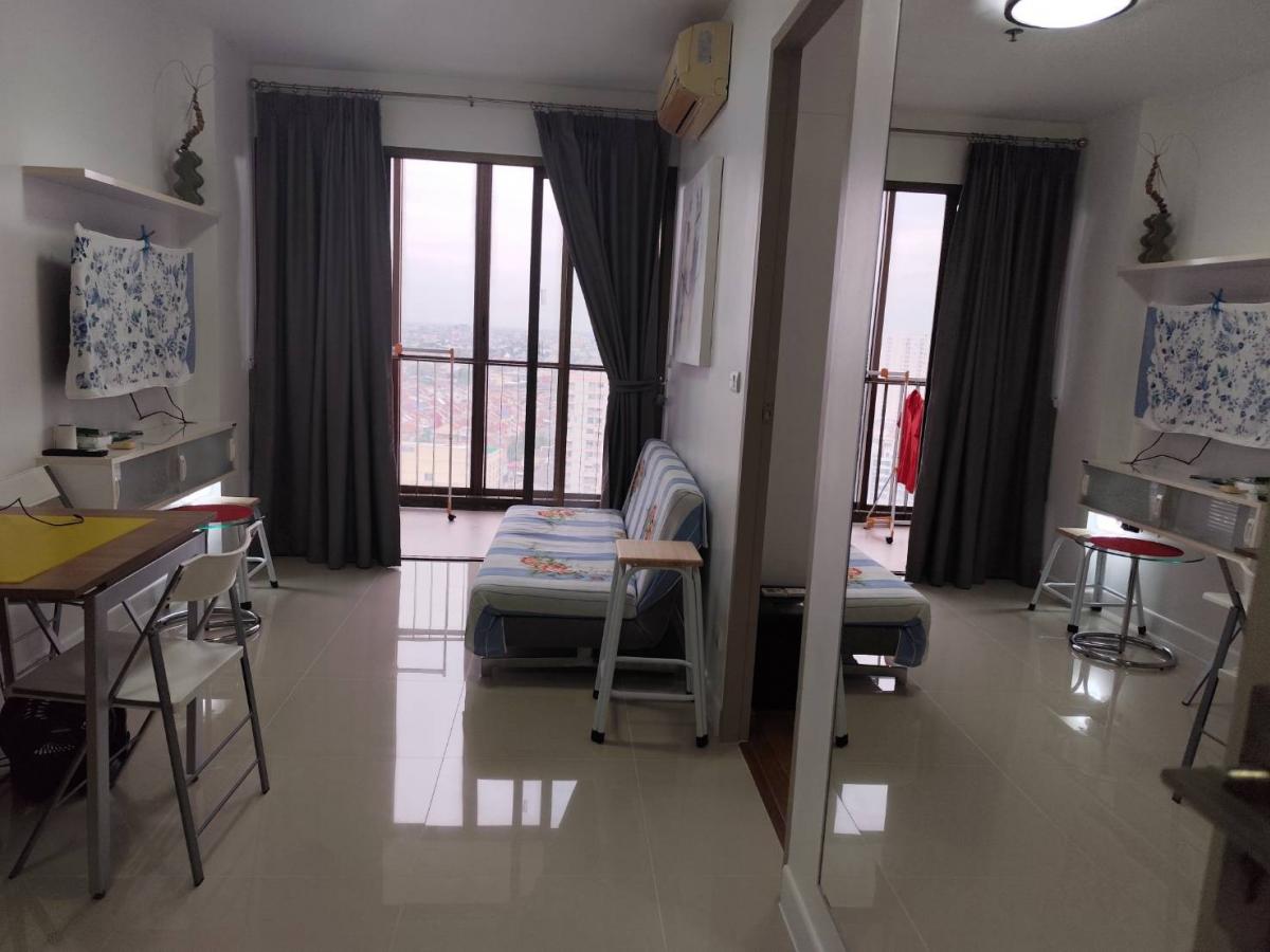 ให้เช่าคอนโดอ่อนนุช อุดมสุข : For rent Ideo Mix Udomsuk BTS1 bedroom 1 bathroom36.5sqmrent fee 16,000 per month rainy 0818895470 Line Please Line directly