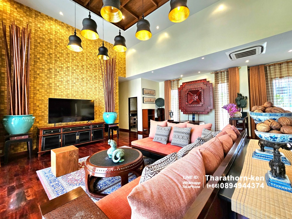 ขายบ้านพัทยา บางแสน ชลบุรี สัตหีบ : บ้านใกล้ทะเล พัทยา ไทย-บาหลีสไตล์