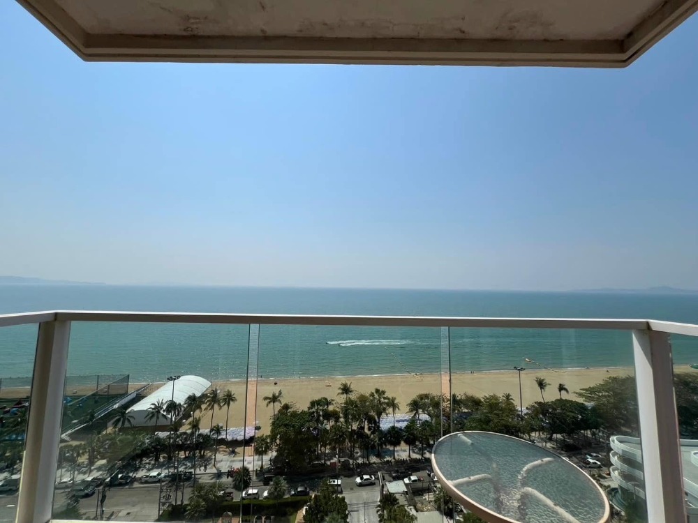 For SaleCondoPattaya, Bangsaen, Chonburi : 🏖️ Urgent, good price today, sell Ceatus Beachfont, Pattaya, sea view, great value 🏖️