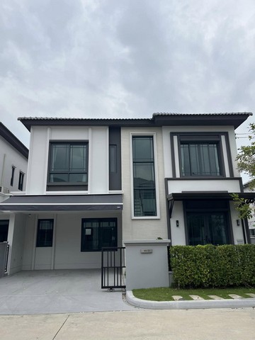 ให้เช่าบ้านสมุทรปราการ สำโรง : HR2218ขายและให้เช่าบ้านเดี่ยว โครงการ Grande Pleno สุขุมวิท บางนา เฟอร์ครบพร้อมอยู่ เดินทางสะดวก
