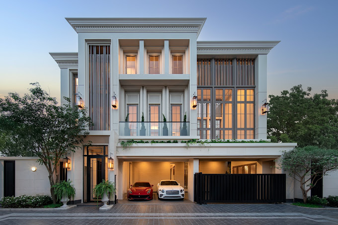 For SaleHouseRama3 (Riverside),Satupadit : Lavier Rama 3 Lavier Rama 3 with a private pool, water system, premium material
