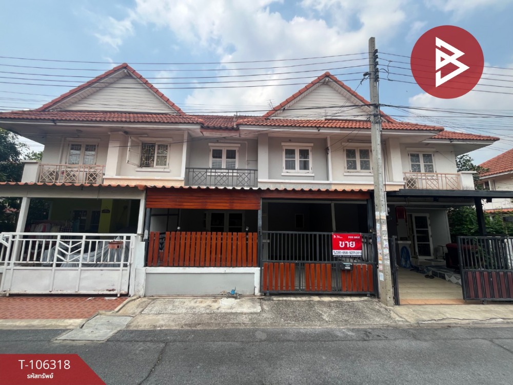 For SaleTownhome : ขายทาวน์เฮ้าส์ หมู่บ้านพฤกษา21 บางใหญ่ นนทบุรี