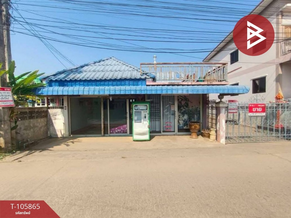 For SaleHousePhitsanulok : House for sale with land, area 1 ngan 97 sq.w., Chan Phitsanulok Temple