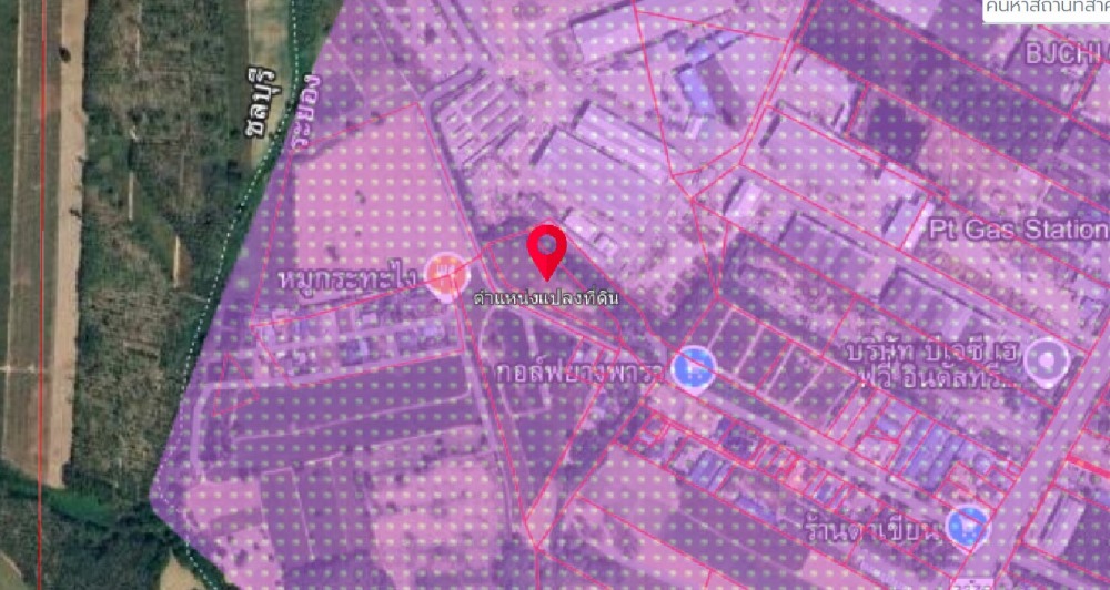 ขายที่ดินระยอง : ขายที่ดิน นิคมพัฒนา ระยอง ขนาด: 4-2-70 ไร่ เหมาะสำหรับอุตสาหกรรม