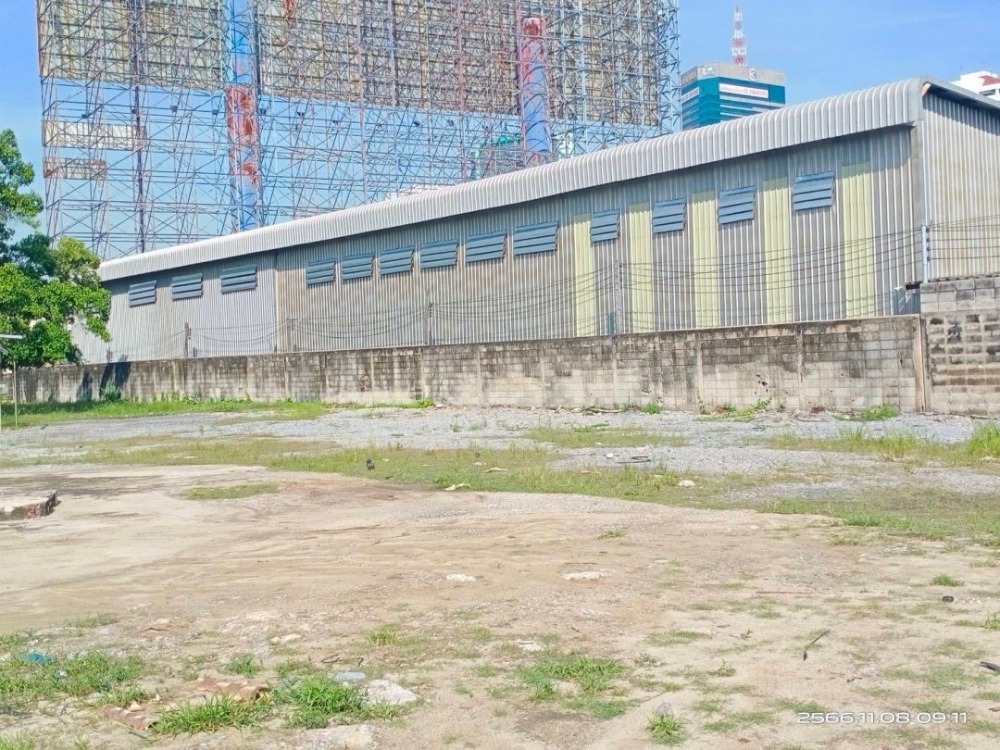 ขายที่ดินคลองเตย กล้วยน้ำไท : Land for sale behind Rama 4, area 3-0-16 Sq.w (S03-1961)