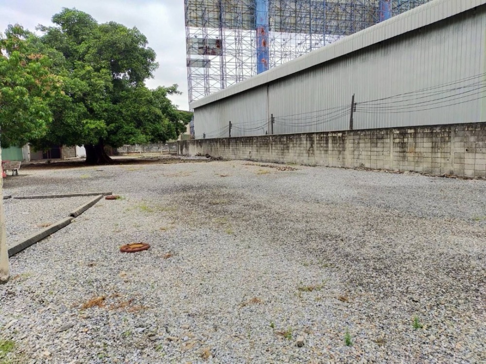 ขายที่ดินคลองเตย กล้วยน้ำไท : Land for sale behind Rama 4, area 3-0-16 Sq.w (S03-1961)