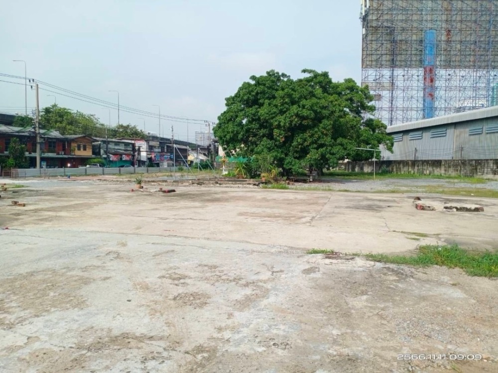 ขายที่ดินคลองเตย กล้วยน้ำไท : Land for sale behind Rama 4, area 3-0-16 Sq.w (S03-1961)