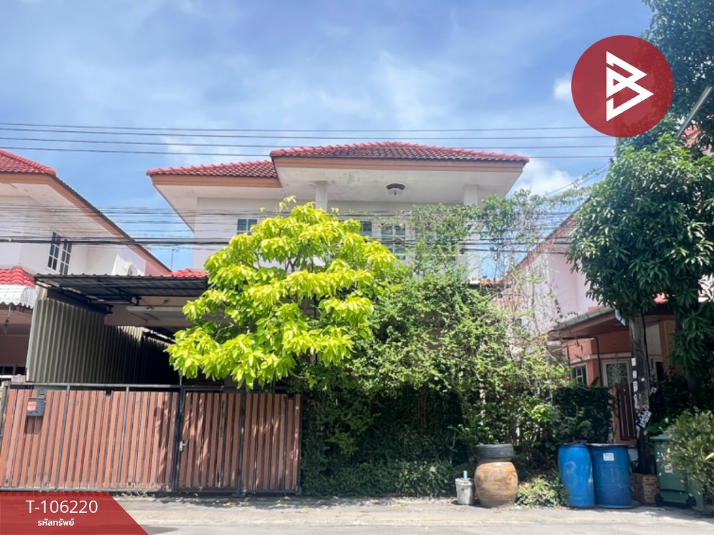For SaleHouseSamut Prakan,Samrong : House for sale Tasarin Phraeksa Village (Soi Dragon-Khandee) Samut Prakan