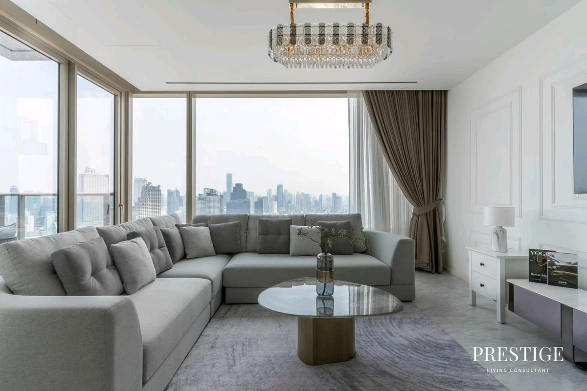 ให้เช่าคอนโดสาทร นราธิวาส : 📌For RENT เช่า | Four Seasons Private Residences - 2BR (117sqm) 300,000 THB/month