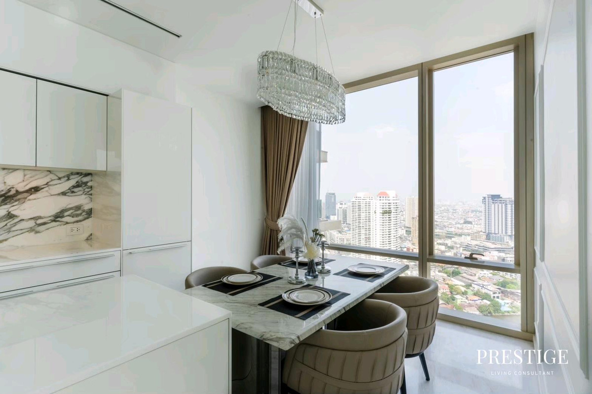 ให้เช่าคอนโดสาทร นราธิวาส : 📌For RENT เช่า | Four Seasons Private Residences - 2BR (117sqm) 300,000 THB/month