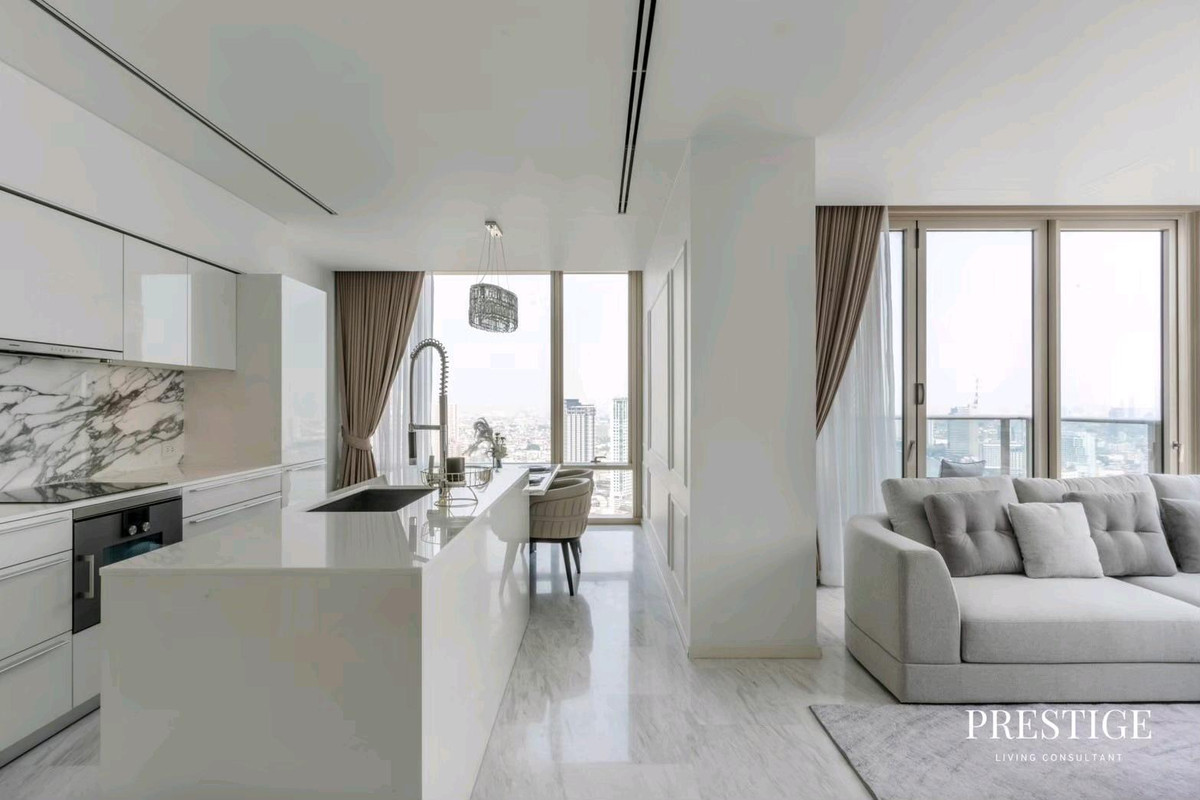 ให้เช่าคอนโดสาทร นราธิวาส : 📌For RENT เช่า | Four Seasons Private Residences - 2BR (117sqm) 300,000 THB/month