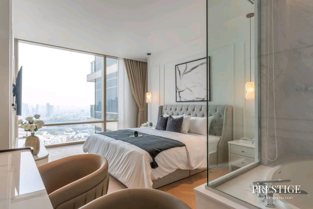 ให้เช่าคอนโดสาทร นราธิวาส : 📌For RENT เช่า | Four Seasons Private Residences - 2BR (117sqm) 300,000 THB/month