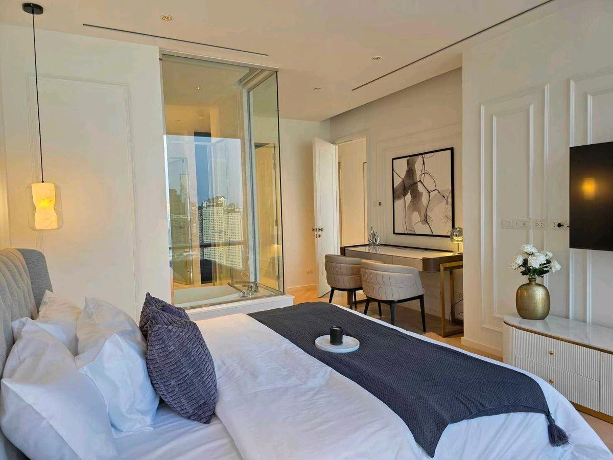 ให้เช่าคอนโดสาทร นราธิวาส : 📌For RENT เช่า | Four Seasons Private Residences - 2BR (117sqm) 300,000 THB/month