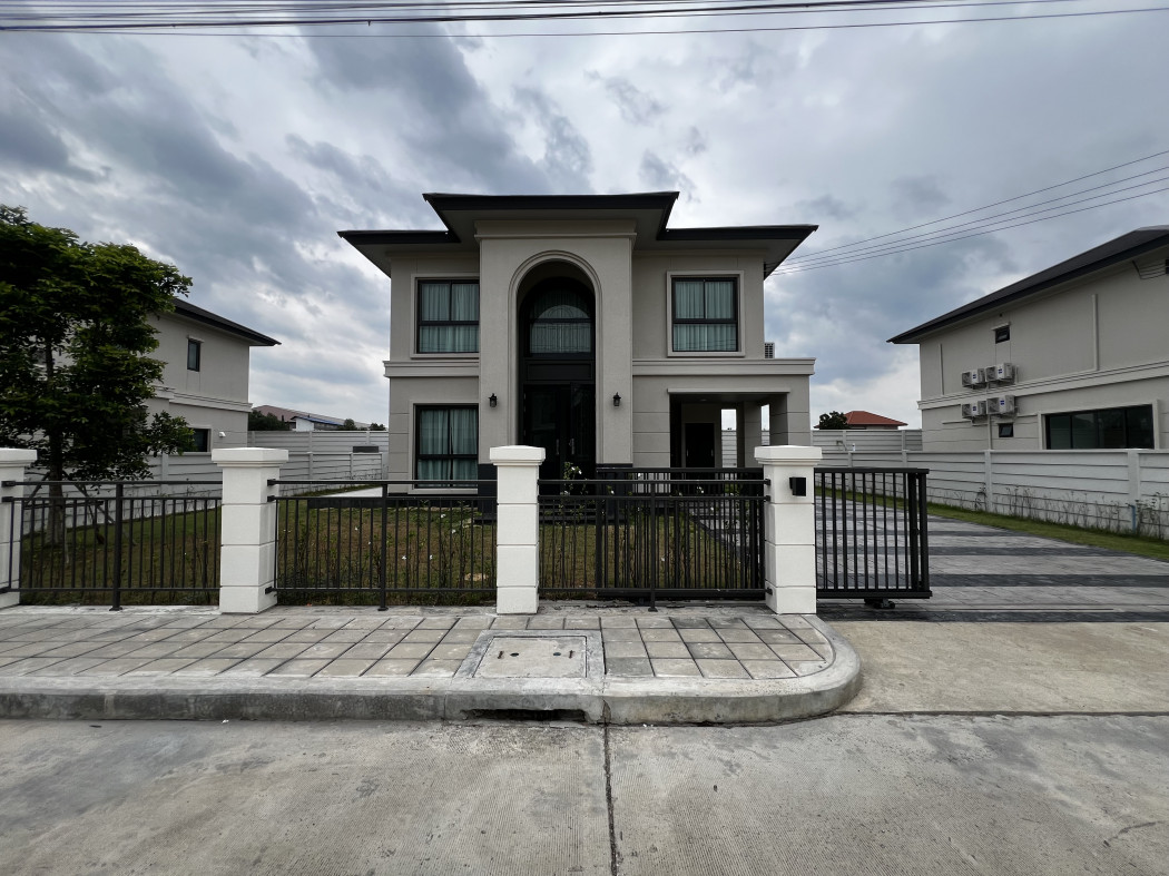 For RentHouseRama 2, Bang Khun Thian : Single house for rent, furnished,    Lek Sirin Rama 2