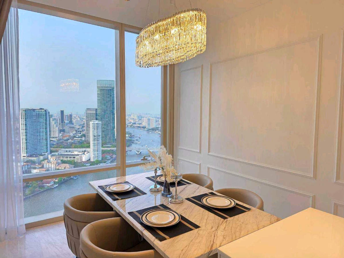 ให้เช่าคอนโดสาทร นราธิวาส : 📌For RENT เช่า | Four Seasons Private Residences - 2BR (117sqm) 300,000 THB/month