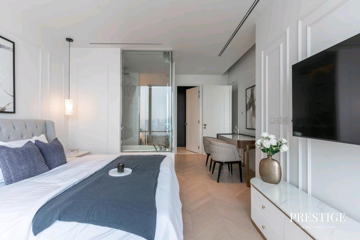 ให้เช่าคอนโดสาทร นราธิวาส : 📌For RENT เช่า | Four Seasons Private Residences - 2BR (117sqm) 300,000 THB/month