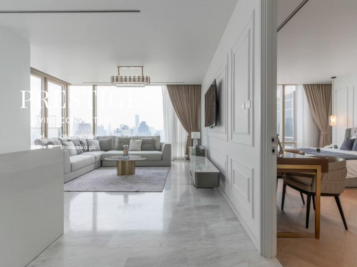 ให้เช่าคอนโดสาทร นราธิวาส : 📌For RENT เช่า | Four Seasons Private Residences - 2BR (117sqm) 300,000 THB/month