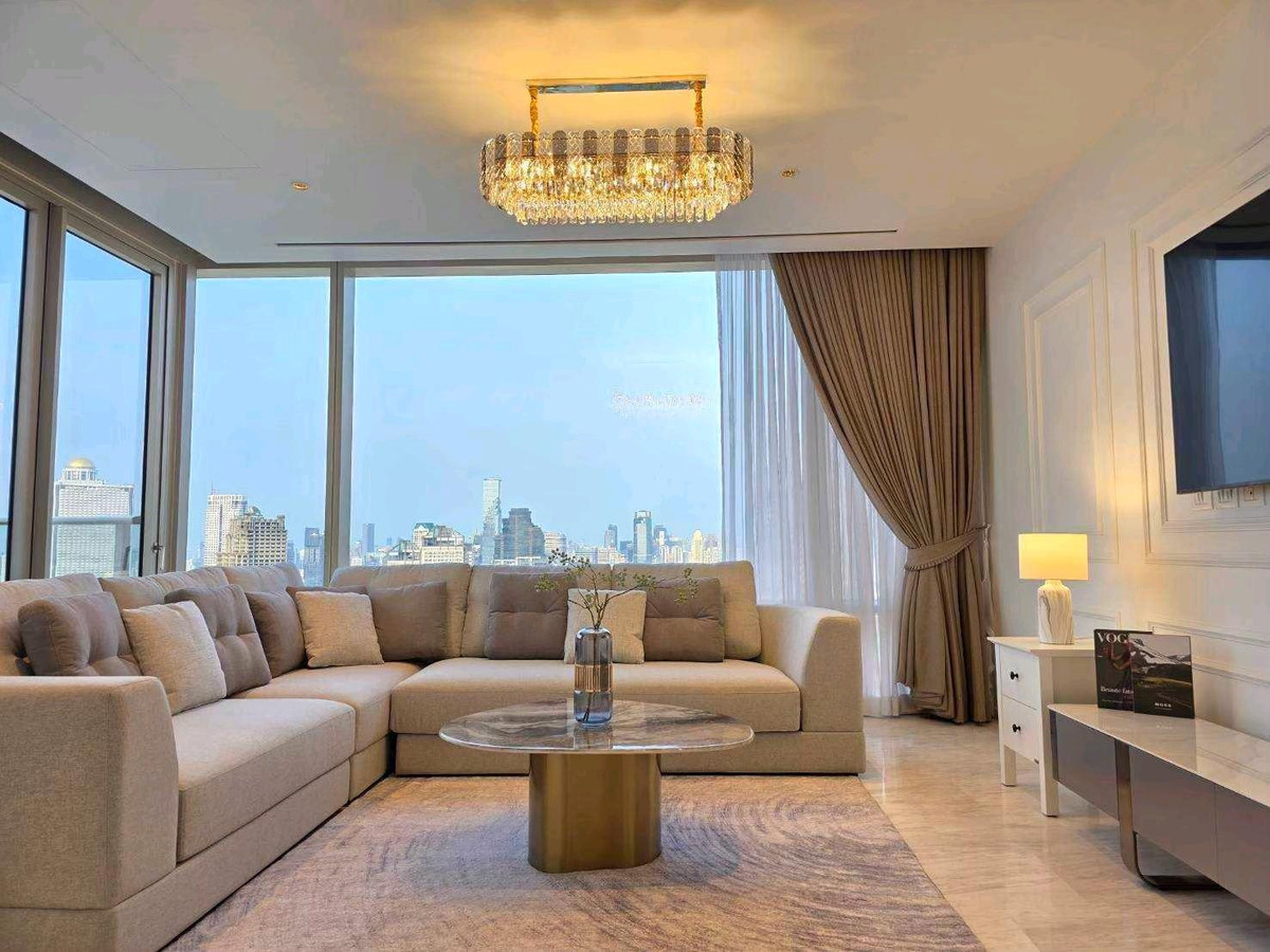 ให้เช่าคอนโดสาทร นราธิวาส : 📌For RENT เช่า | Four Seasons Private Residences - 2BR (117sqm) 300,000 THB/month