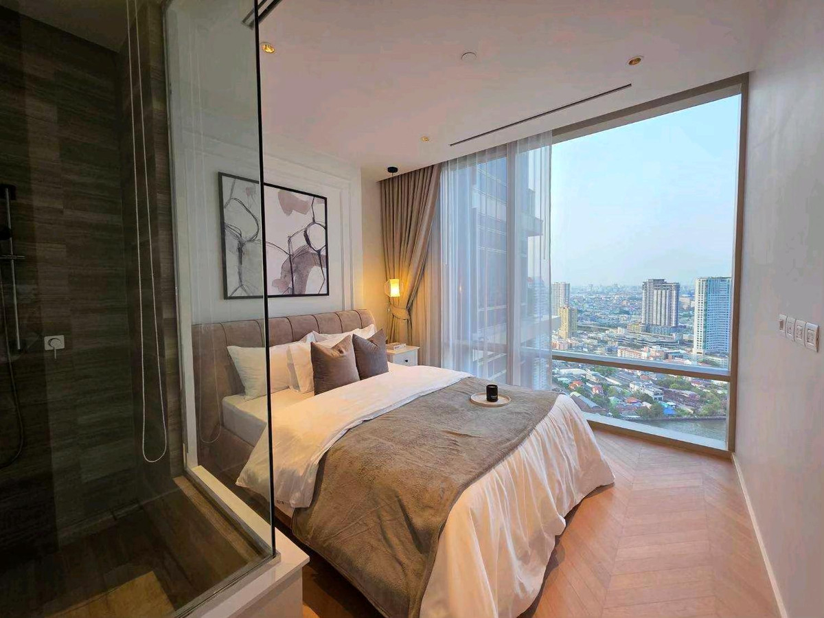 ให้เช่าคอนโดสาทร นราธิวาส : 📌For RENT เช่า | Four Seasons Private Residences - 2BR (117sqm) 300,000 THB/month