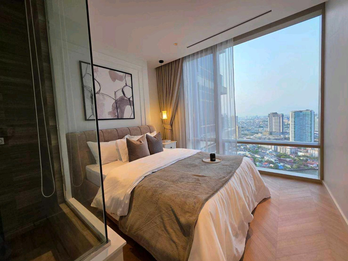 ให้เช่าคอนโดสาทร นราธิวาส : 📌For RENT เช่า | Four Seasons Private Residences - 2BR (117sqm) 300,000 THB/month