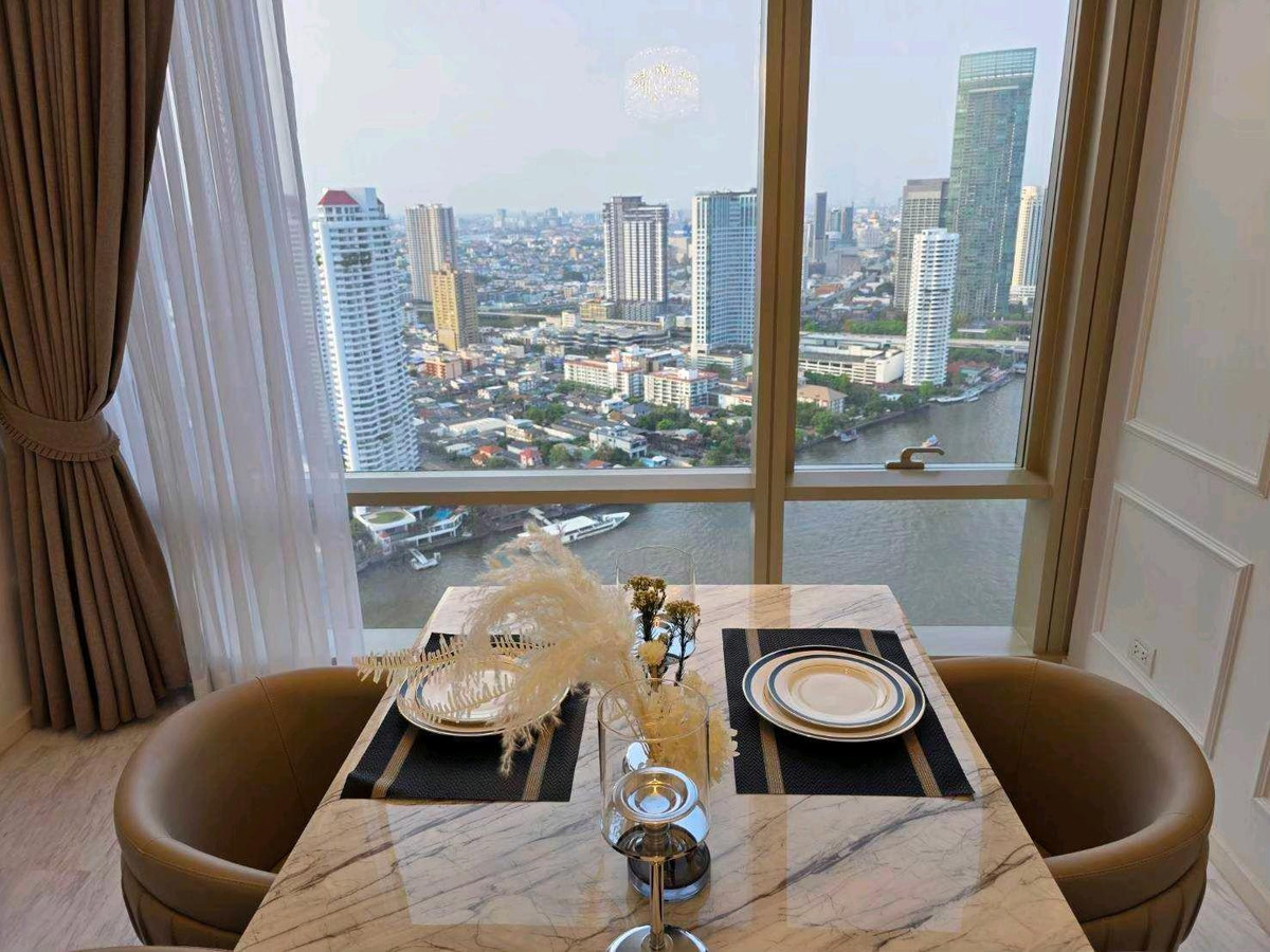 ให้เช่าคอนโดสาทร นราธิวาส : 📌For RENT เช่า | Four Seasons Private Residences - 2BR (117sqm) 300,000 THB/month