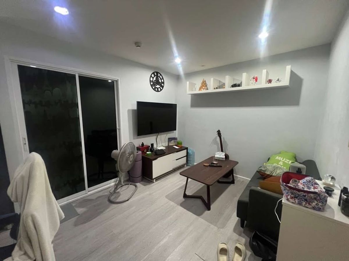 ขายคอนโดรัตนาธิเบศร์ สนามบินน้ำ พระนั่งเกล้า : (18532) The Crystal Condominium @Rawadee 2