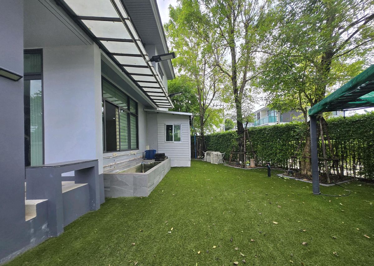 For SaleHousePattanakan, Srinakarin : Setthasiri, the most personal evolution, the only house in the alley is not attached to anyone 16.5 million 🚩