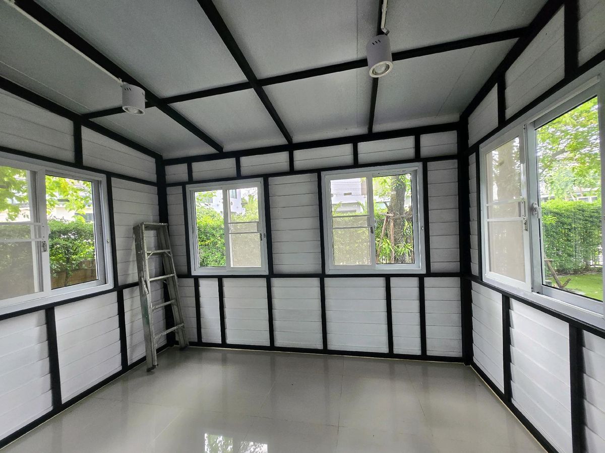 For SaleHousePattanakan, Srinakarin : Setthasiri, the most personal evolution, the only house in the alley is not attached to anyone 16.5 million 🚩