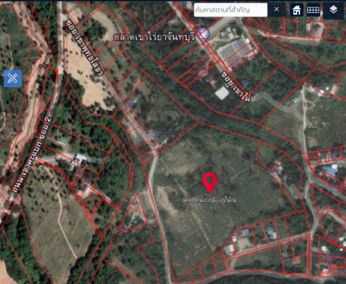 ขายที่ดินศรีราชา แหลมฉบัง บ้านบึง : ขายที่ดิน 25 ไร่ ใกล้สวนเสือ ศรีราชา