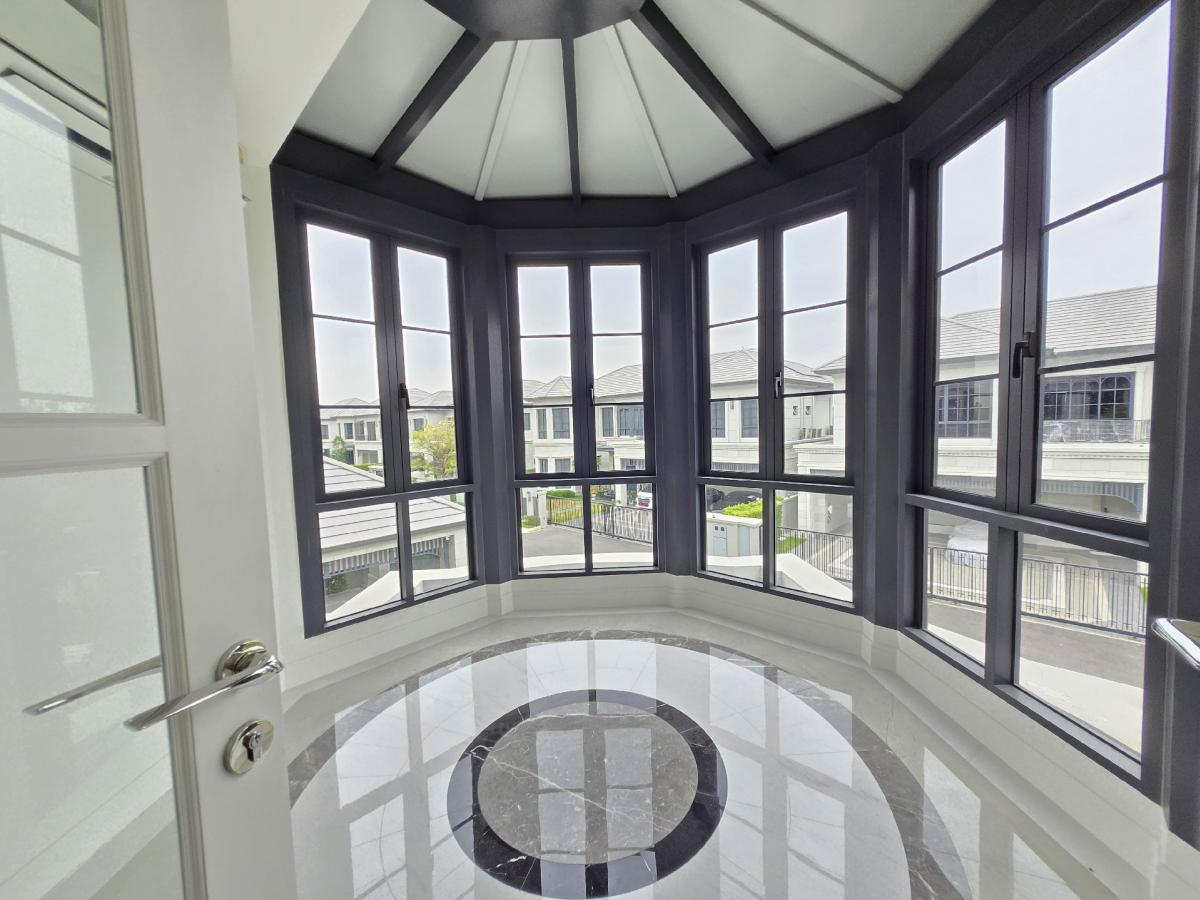 For SaleHousePattanakan, Srinakarin : Hot‼ ️ Narasiri, Krungthep Kreetha, a new house with personal fir and private elevator