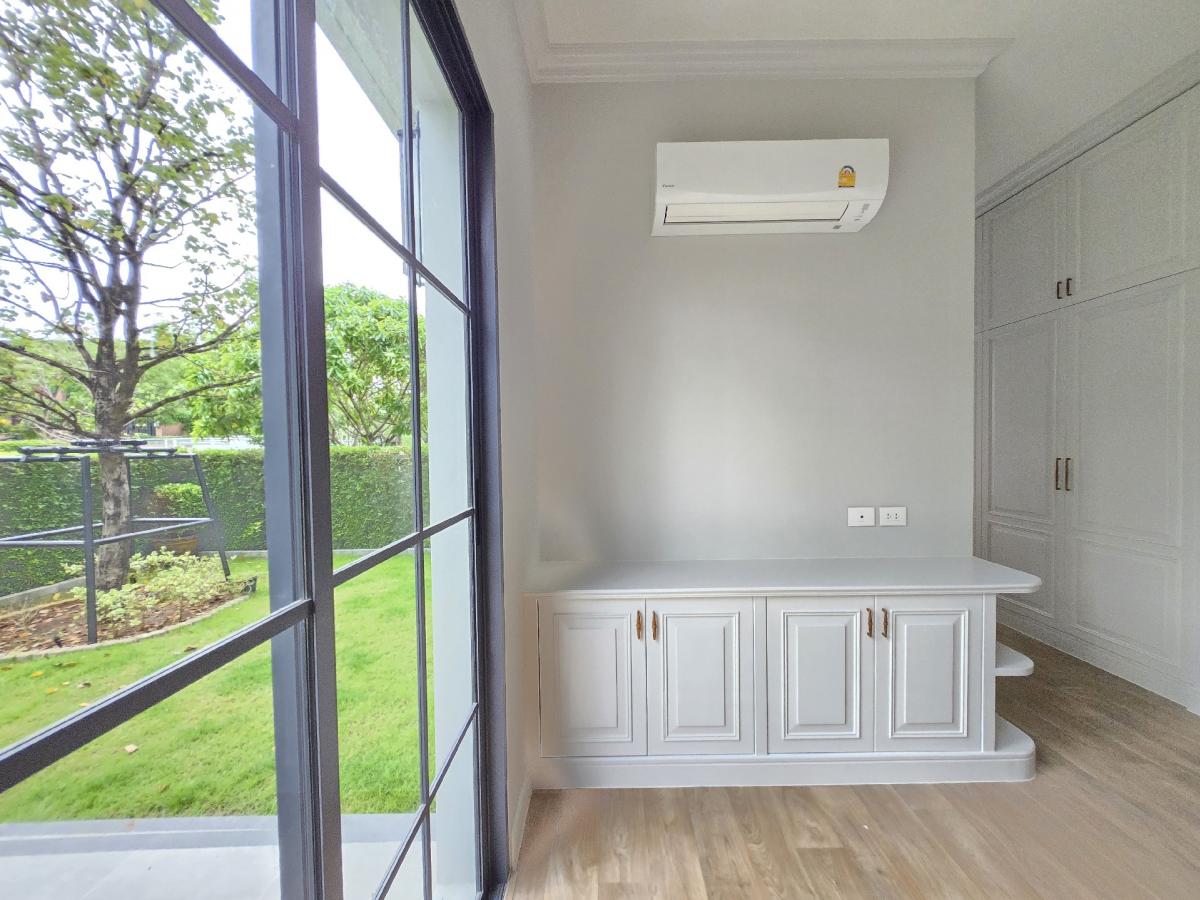 For SaleHousePattanakan, Srinakarin : Hot‼ ️ Narasiri, Krungthep Kreetha, a new house with personal fir and private elevator