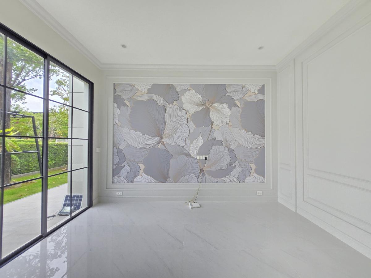 For SaleHousePattanakan, Srinakarin : Hot‼ ️ Narasiri, Krungthep Kreetha, a new house with personal fir and private elevator