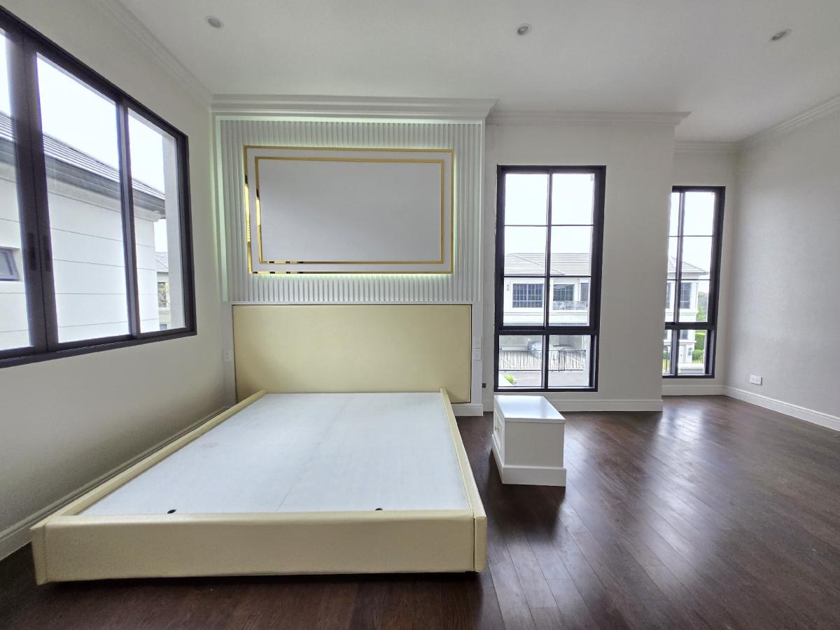 For SaleHousePattanakan, Srinakarin : Hot‼ ️ Narasiri, Krungthep Kreetha, a new house with personal fir and private elevator