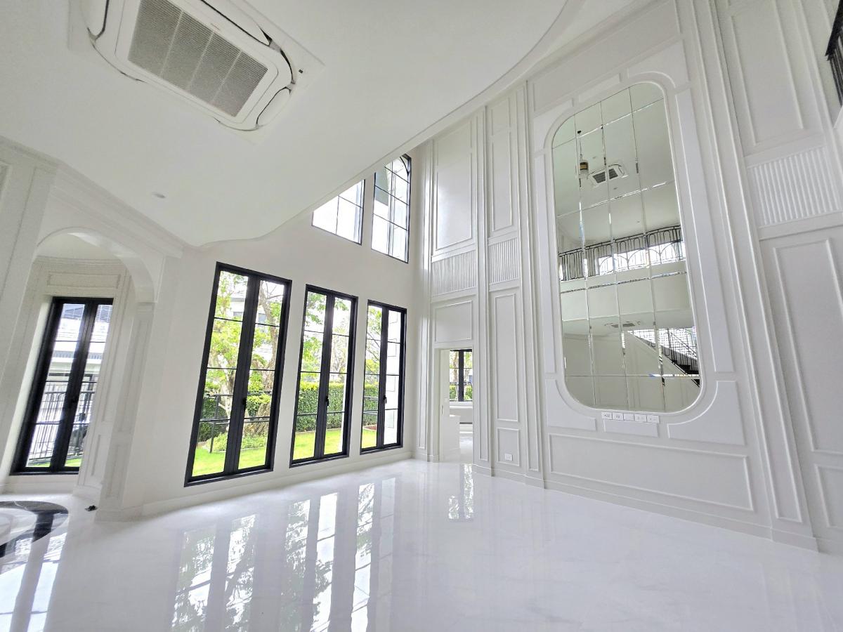 For SaleHousePattanakan, Srinakarin : Hot‼ ️ Narasiri, Krungthep Kreetha, a new house with personal fir and private elevator