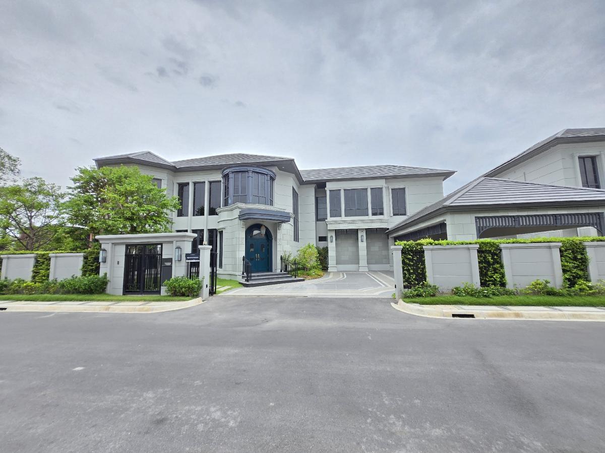 For SaleHousePattanakan, Srinakarin : Hot‼ ️ Narasiri, Krungthep Kreetha, a new house with personal fir and private elevator