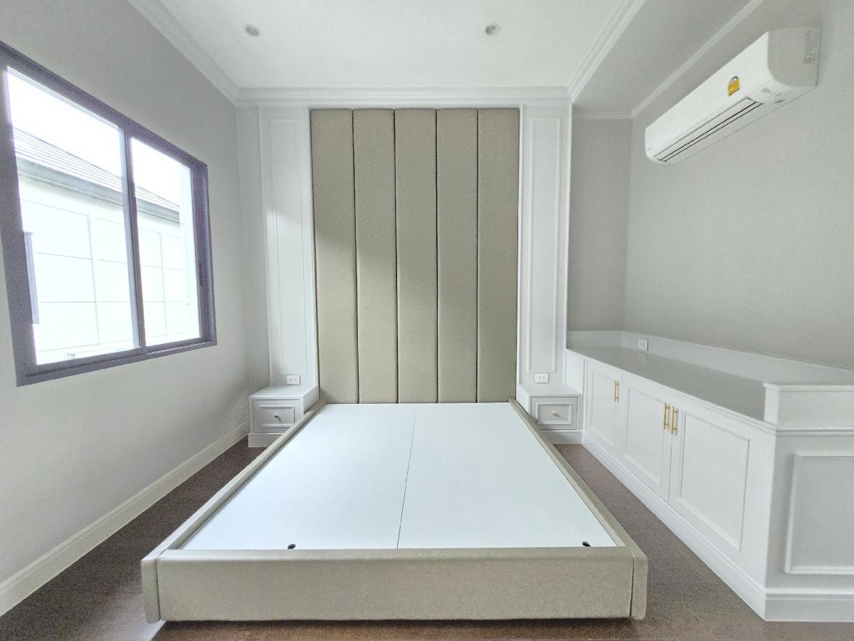 For SaleHousePattanakan, Srinakarin : Hot‼ ️ Narasiri, Krungthep Kreetha, a new house with personal fir and private elevator