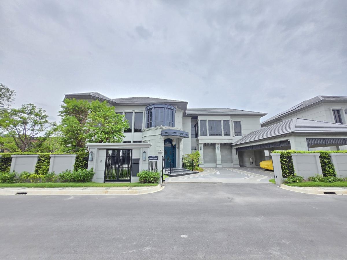 For SaleHousePattanakan, Srinakarin : Hot‼ ️ Narasiri, Krungthep Kreetha, a new house with personal fir and private elevator