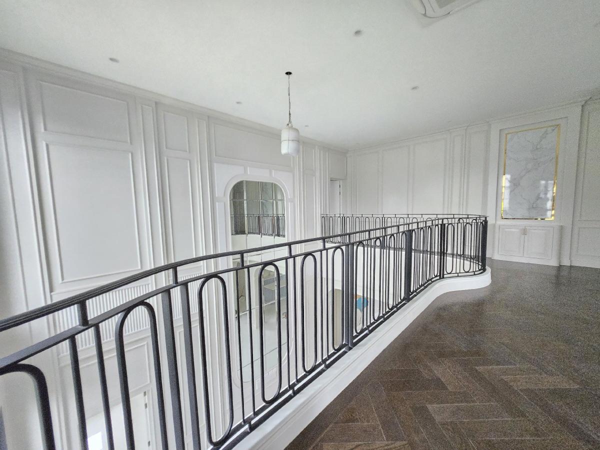 For SaleHousePattanakan, Srinakarin : Hot‼ ️ Narasiri, Krungthep Kreetha, a new house with personal fir and private elevator