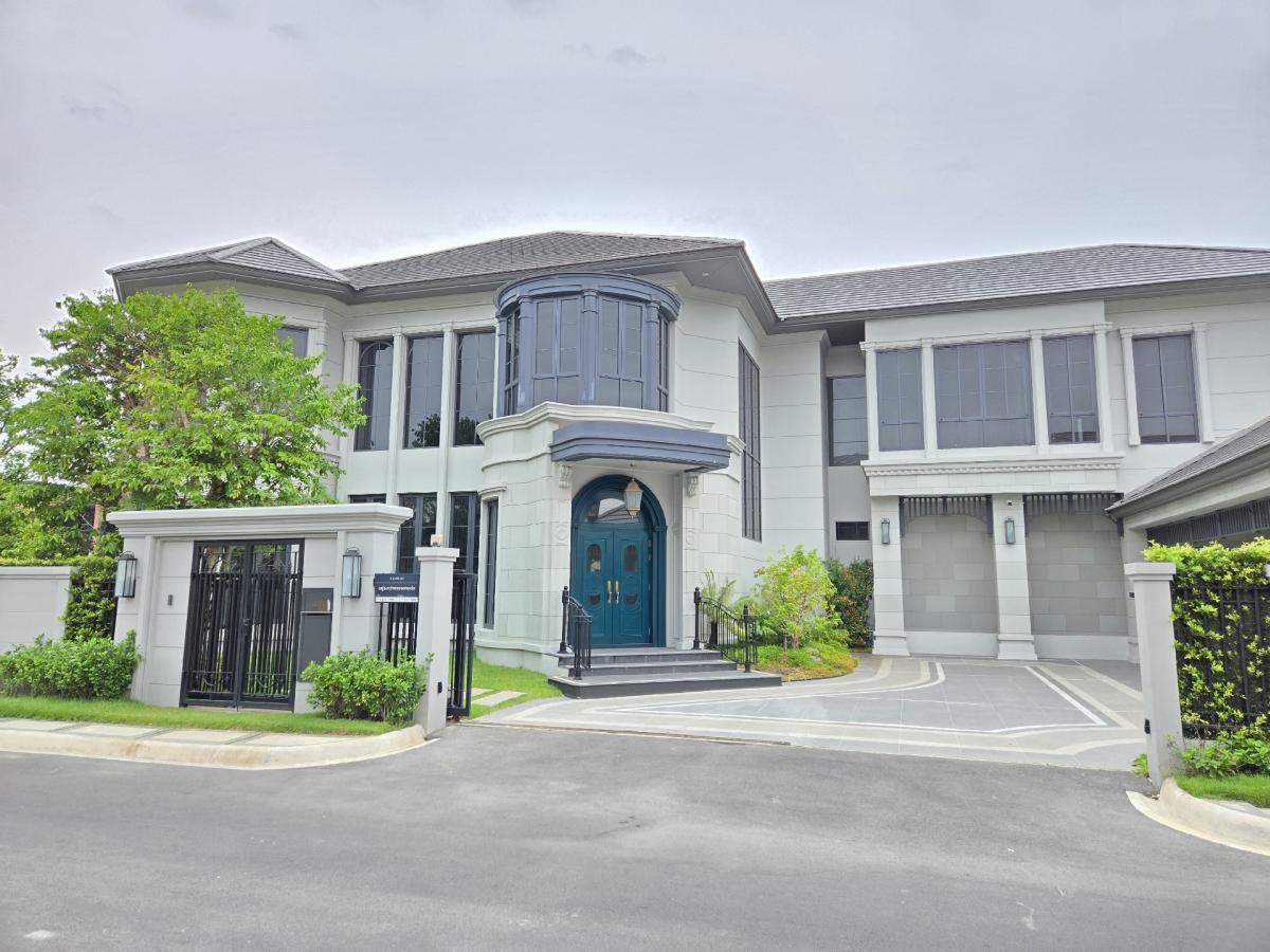 For SaleHousePattanakan, Srinakarin : Hot‼ ️ Narasiri, Krungthep Kreetha, a new house with personal fir and private elevator