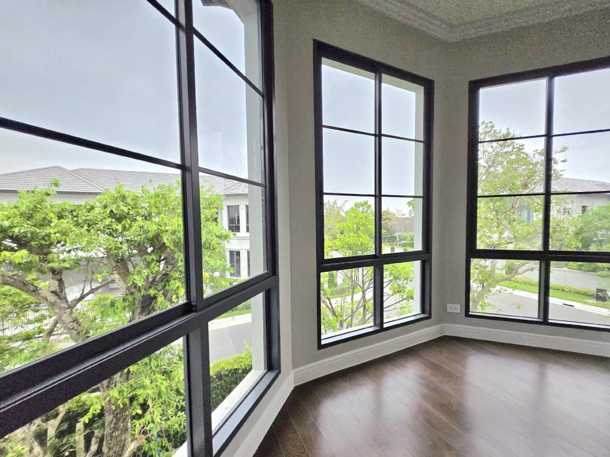 For SaleHousePattanakan, Srinakarin : Hot‼ ️ Narasiri, Krungthep Kreetha, a new house with personal fir and private elevator