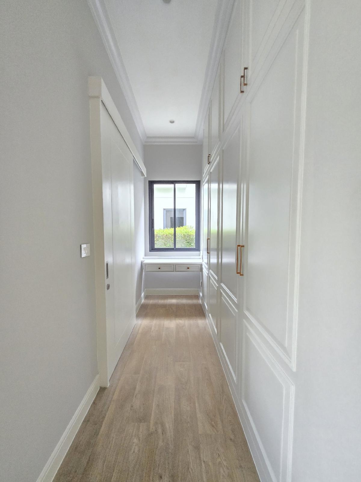 For SaleHousePattanakan, Srinakarin : Hot‼ ️ Narasiri, Krungthep Kreetha, a new house with personal fir and private elevator