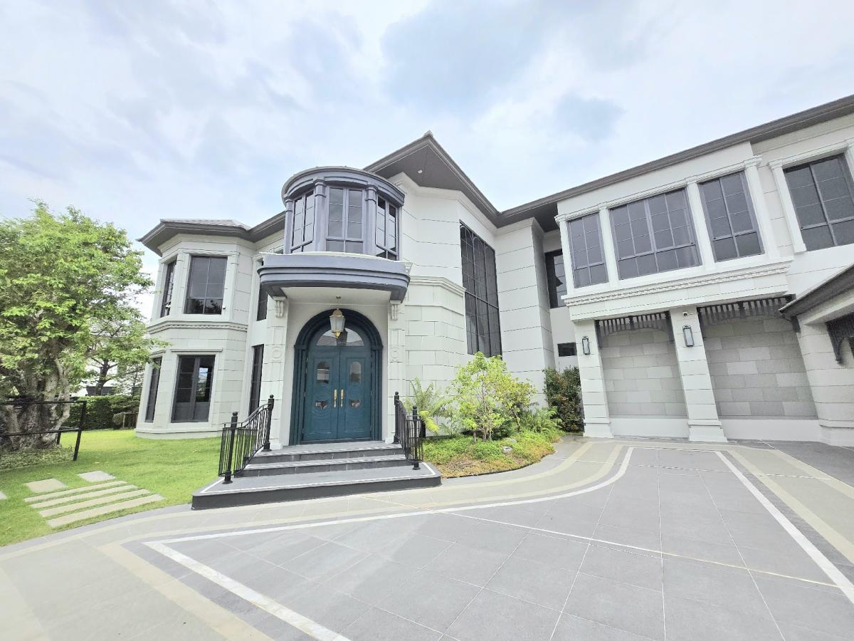 For SaleHousePattanakan, Srinakarin : Hot‼ ️ Narasiri, Krungthep Kreetha, a new house with personal fir and private elevator