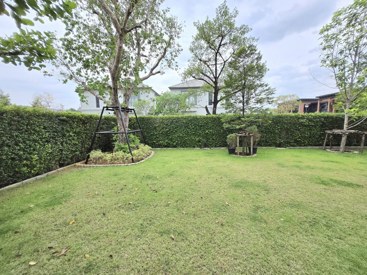 For SaleHousePattanakan, Srinakarin : Hot‼ ️ Narasiri, Krungthep Kreetha, a new house with personal fir and private elevator