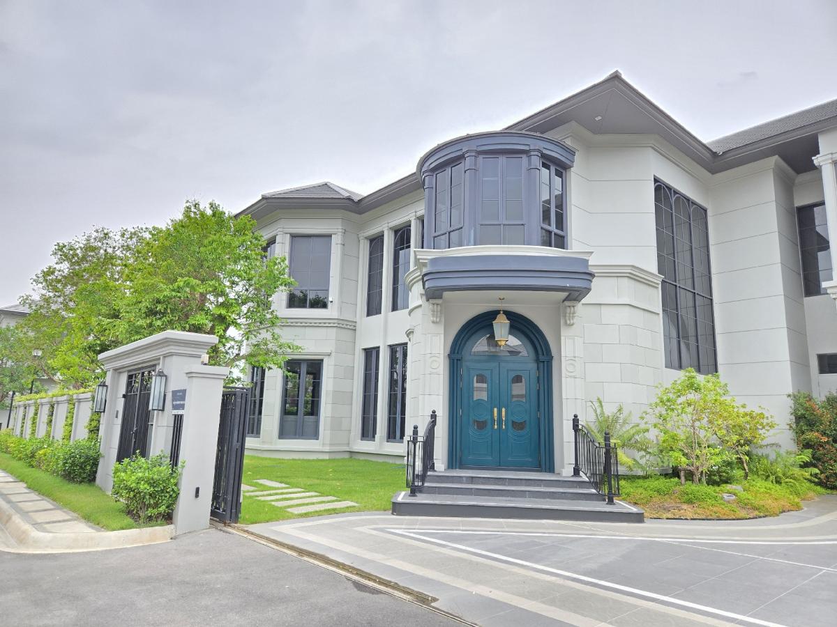 For SaleHousePattanakan, Srinakarin : Hot‼ ️ Narasiri, Krungthep Kreetha, a new house with personal fir and private elevator